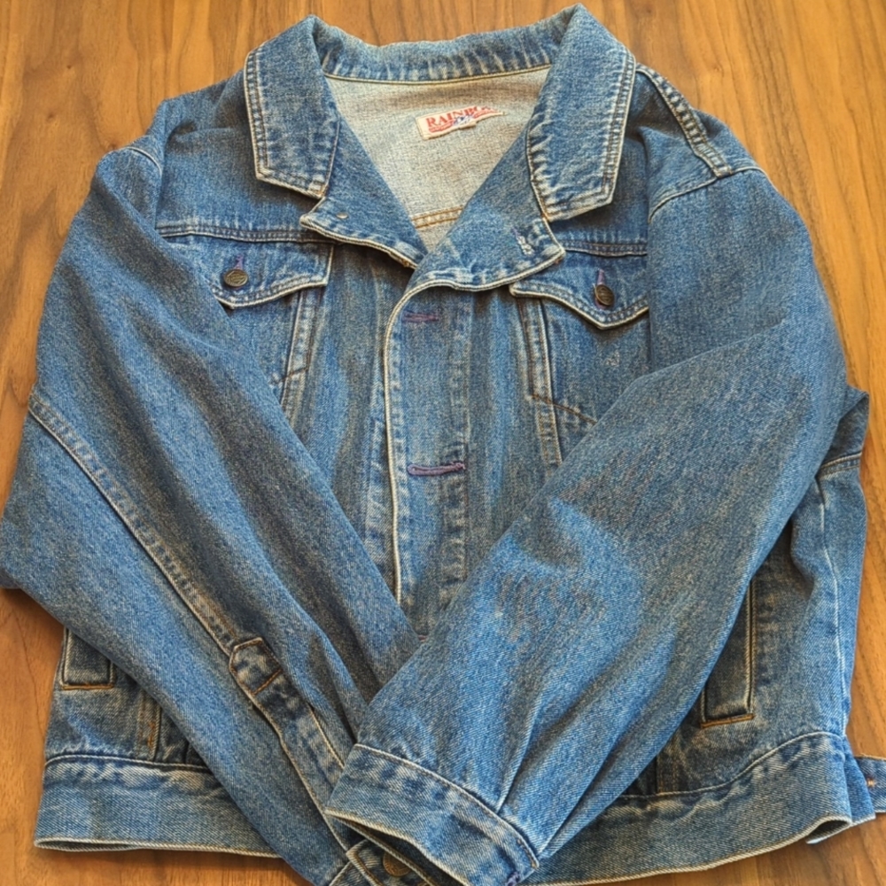 Blue Denim Jacket